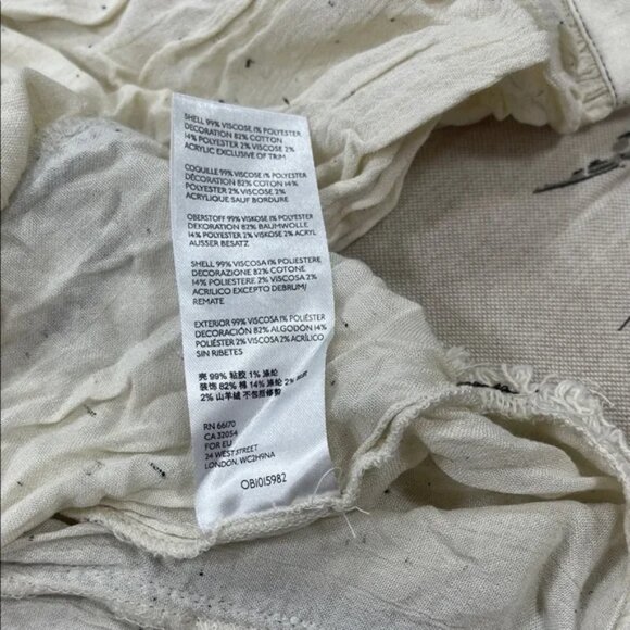 Free People Cyprus Avenue Embroidered Top - Picture 11 of 14